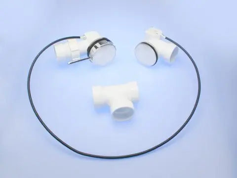 Cable Drain and overflow kits