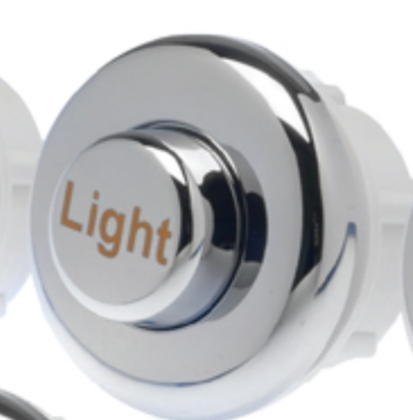 ABTL-60 Air Button LIGHT Chrome