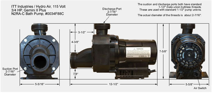 ITT Marlow Variable Speed Pump 120 volt Retrofit Kit | itt-marlow-variable-speed-pump-120-volt-retrofit-kit | NUWHIRL SYSTEMS | Electronic Conrols