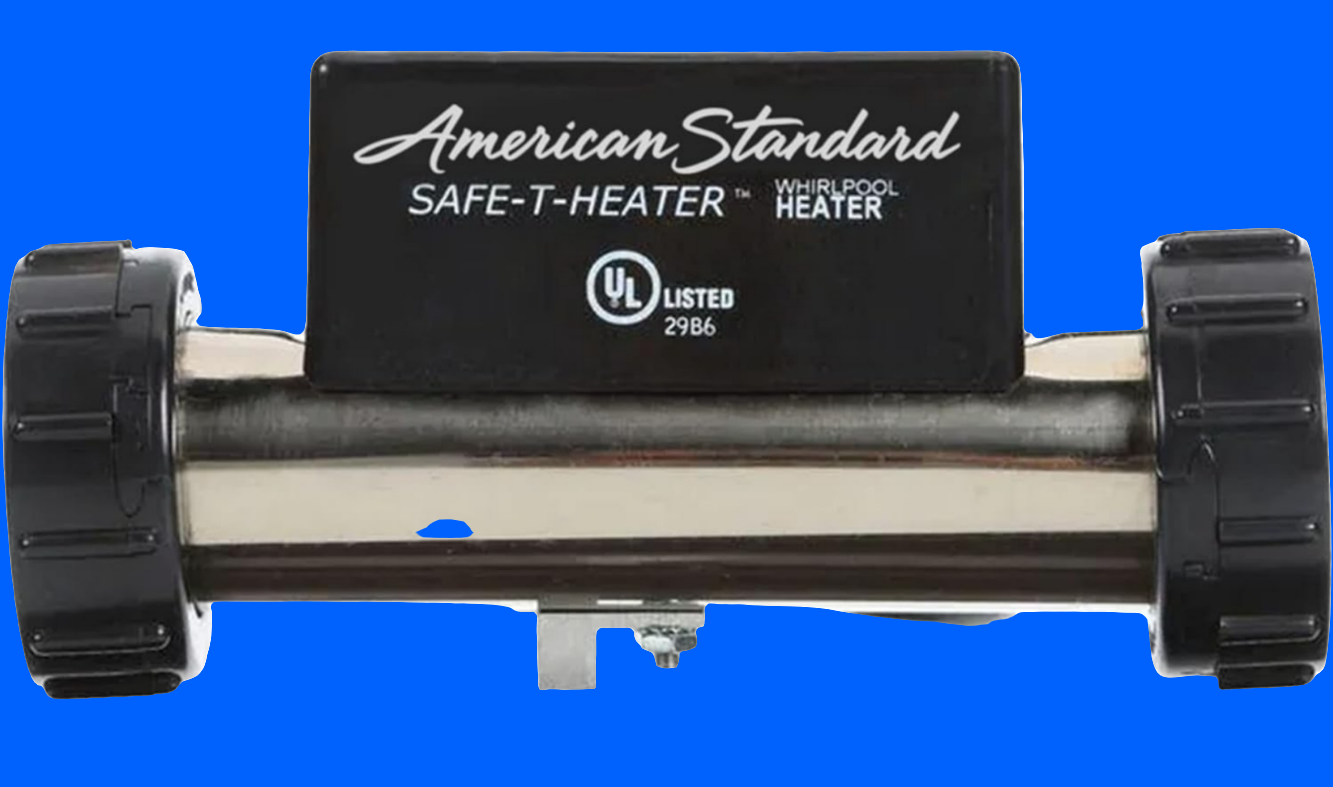 American Standard Safe-T-Heater Whirlpool Heater