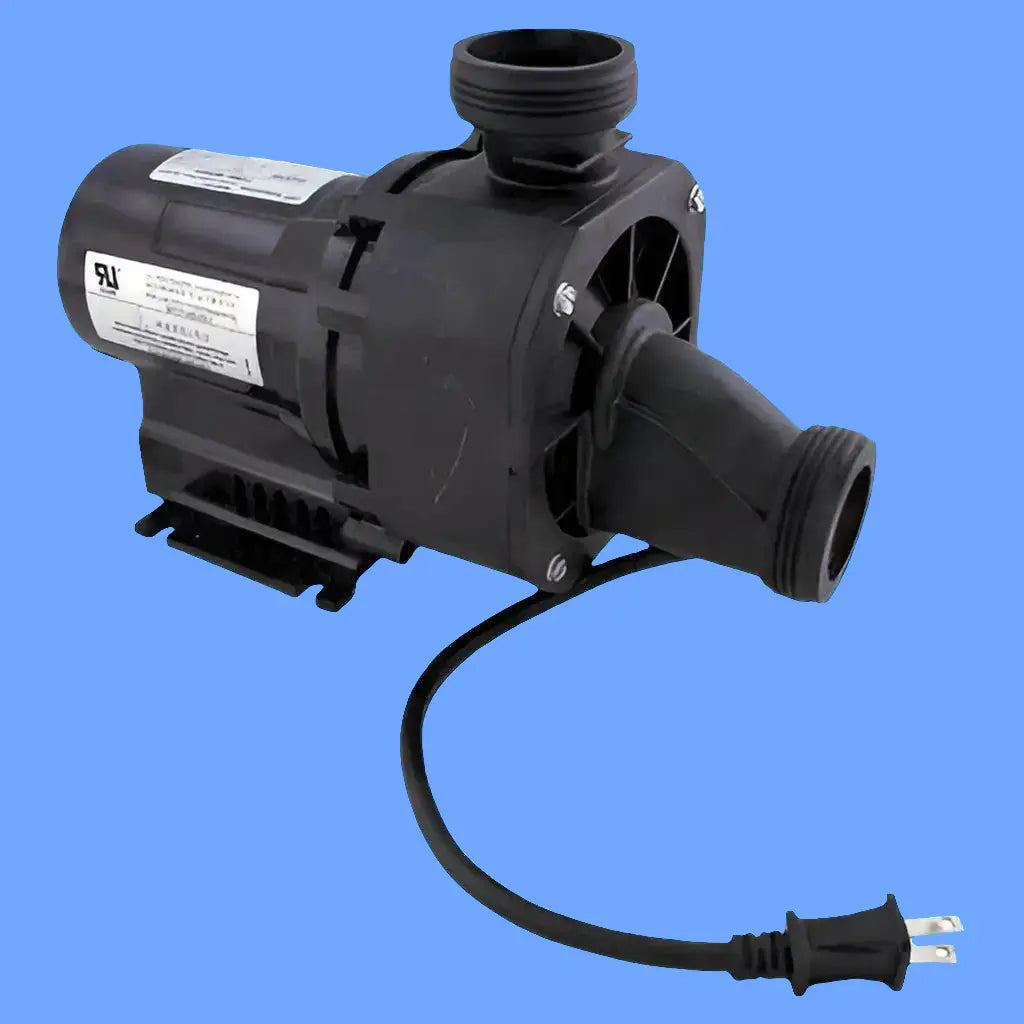 0034F88C ITT Gemini Plus II Pump, 1-Speed, Bath, HA, NR2A-C, 120V 0034F00C GEMINI PLUS II BALBOA WHIRLPOOL PUMP