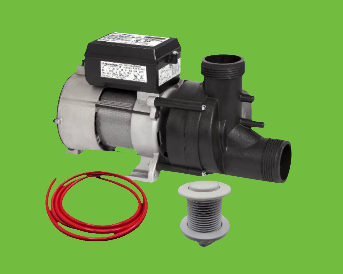 F42E92A03 AquaGlass Whirlpool Pump
