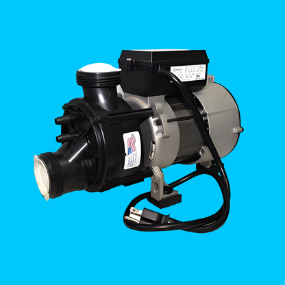 607500UD-RS5 HydraBath Pump 1/2 hp air switch/cord