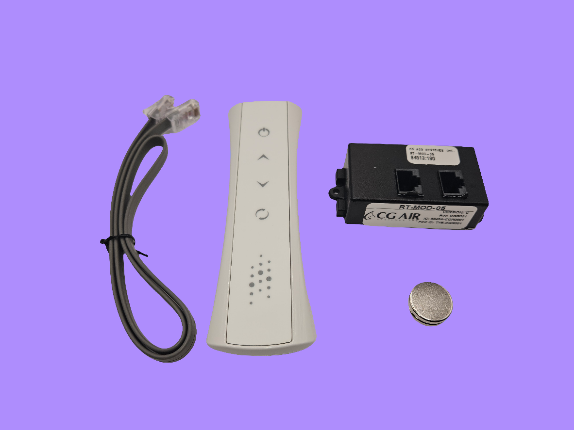 cg air blower remote