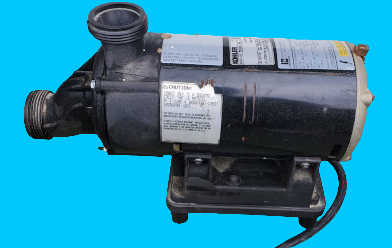 73533-AA KOHLER WHIRLPOOL PUMP REPLACEMENT SYSTEM