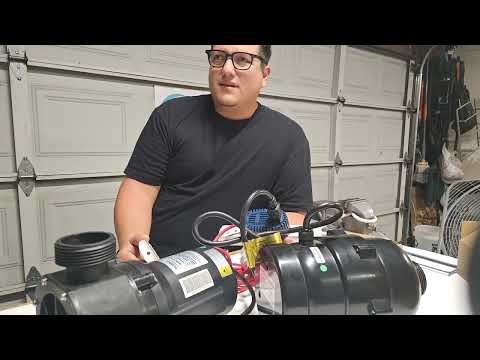 Aqua Glass R100VS4C Variable Speed Pump System